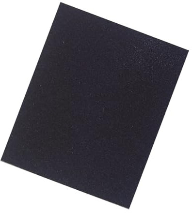 Klingspor Wet and Dry Sandpaper A4 Sheets for Paint, Varnish, Filling Compound, Plastic, Glass, Stone and Metal | Grit 60-2500 (Grit : 180, 50, Sheets)
