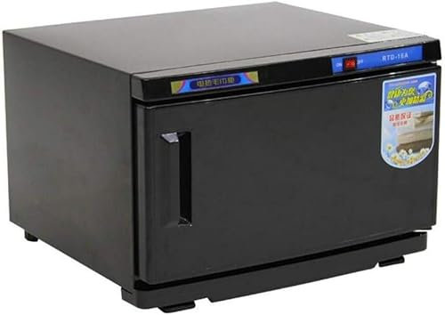 16L/32L Hot Towel Warmer Cabinet Towel Sterilizer High Temperature Facial Spa Beauty Salon Hotel Home Barber Shop Black, Black,Black,16L