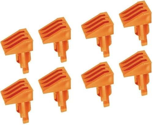 Daaxing 4/8 Pcs Swivel Vice Peg Grips for Black & Decker 79-010-4 79-028 79-032 79-032 79-032 79-032 Bench Clamps Replacement (8PCS)
