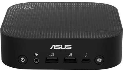 ASUS NUC 14 Pro AI Microsoft Copilot+ AI PC avec Intel Series 2 Core Ultra 7 258 V, 32 Go de RAM LPDDR5x, SSD NVMe 1 to, Thunderbolt 4, WiFi 7, Win 11 Pro, Commande vocale, accès au châssis sans