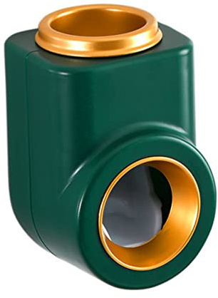 minkissy Automatischer Zahnpasta Quetscher Praktische Lösung für Badezimmer mit Nagelfreier Montage aus Abs und Silikon für Kinderfreundliche Zahncreme Dosierung