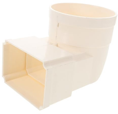 jojofuny Regenabweiser Für Regenrinnen – Regenabweiser Für Fallrohre – Einfach Zu Installierender Abflussrohrbogen