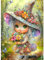 MAXBYE DIY 5D Diamond Painting Kits für Erwachsene, Süße Fee Diamant Bilder Set Vollbohrerbild Schmetterling Kristall Pictures Arts Diamant-Kreuzstich Malerei für Haus Wanddeko Geschenke 30x40cm