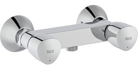 ROCA A5A208EC00 BRAVA Grifo Bimando Para Ducha Cromo