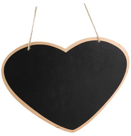 GRIRIW Kleiner Doppel-sided Holz-tafel- Kreidetafel Für Nachrichten Zur Wandmontage Für Zuhause Schule Oder Geschäfte