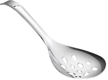 SOLUSTRE Löffel mit Löchern Multifunktionaler Küchensieb Löffel Leicht und Hitzebeständig für Abtropfen von Suppen und Speisen Küchenutensil für Täglichen Gebrauch