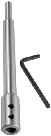 Rallonge de foret à métal pour le travail du bois Longueur 173 mm avec clé hexagonale pour tige de 96,5 cm