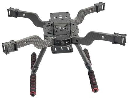 FLY450 Drohnen-Kit mit PIXHAWK 6C PRO M8N/M9N/M10 FC BLHELI 30A ESC 2212 Motor for Freestyle FPV(915MHZ 100MW M10)