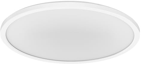 Osram SMART+ Orbis LED Panelleuchte 400mm Weiß RGB+TW WiFi | SMART+ Wifi Orbis Ultra Slim Backlight, Indoor Wall Lighting, Weiß, 400 mm dia, 30000 h, 1-Pack