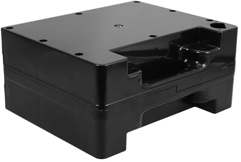 FESTFENDS Electric Wheelchair Battery Box Plastic Storage Case for Powerchair Battery Holder with 24V 12Ah Support and Easy Setup for Mobility Use