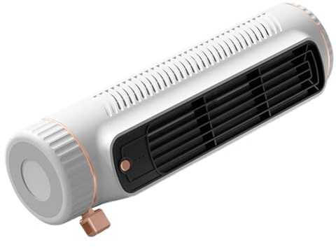 Ventilador de torre de escritorio recargable sin aspas portátil silencioso 3