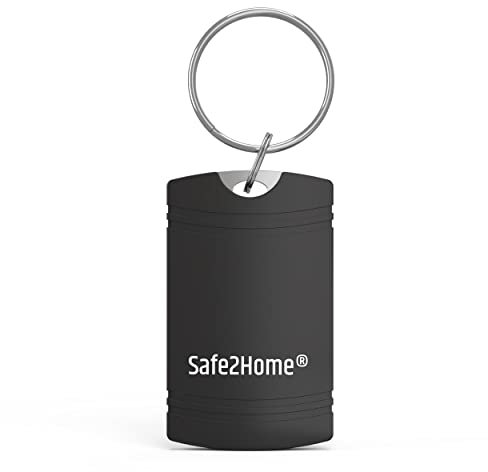 Safe2Home RFID Chip für Funk Alarmanlage Safe2Home SP110 SP210 und Basic - RFID Chip für Schlüsselbund zum Scharf-/ Unscharfstellen