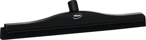 Vikan Floor Squeegee, 400 mm, Black