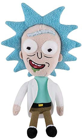 Rick and Morty Happy Rick Galactic Plushies Plüschtier