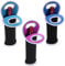 BTSKY 3 Pieces Neoprene Wine Champagne Bottle Holder Tote Carrier Beer Water Cans Bottle Drinks Carrying Bag