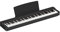 Yamaha P-125 - Piano Digital Portátil Esbelto, dinámico y potente, combinado con la tecnología más vanguardista, color negro