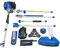 Hyundai HY-HYMT43 KIT Desbrozadora Multifunción 4 EN 1, Potencia Máxima 1.5 Kw, Cilindrada 42.7 cc, Azul
