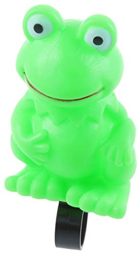 Liix Lustiges Hupe für Kinder, Unisex, Frosch, Fahrradhupe, Grün, Einheitsgröße