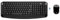 HP 300 Black 2.4 GHz USB Wireless Keyboard & Wireless Mouse Combo Set (UK Keyboard Layout) - Home Office Working for Computer PC Laptop Desktop