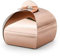 10 Rose Gold Wedding Favour Boxes Gifts Table Decoration