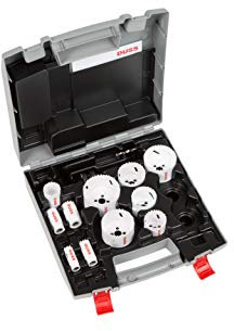 DUSS LISetUAN HSS Co8 Bimetall Lochsägen Set