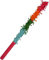 Sitrda Pinata Buster Stick (1 Stück) Zufällige Farbe