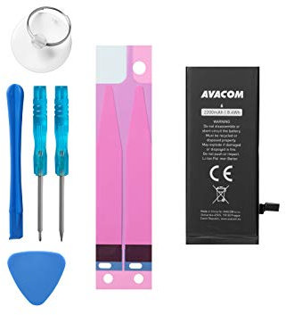 616-0808 Battery for Apple iPhone 6 High Capacity Li-Ion 3 82 V 2200 mAh