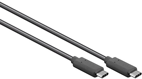 Goobay 38872 USB-C Cable USB 3.1 Generation 2 / 5A / 0.5 m/USB-C Connector/Black