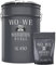 WO-WE Pittura per Piscina Vernice bicomponente Resina epossidica RAL 9005 sim. Nero intenso - 5KG