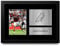 HWC Trading FR Jack Grealish Aston Villa Gifts Printed Signed Autograph Picture for Fans and Supporters - A4 Framed