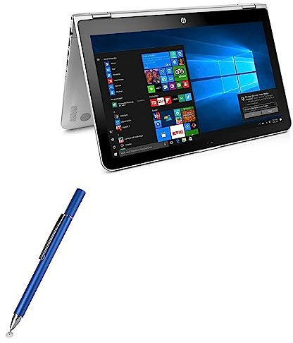 BoxWave Stylus Pen Kompatibel mit HP Pavilion x360 Convertible 2-in-1 (15,6 Zoll) - FineTouch Kapazitiver Stylus, Super Präziser Stylus Pen für HP Pavilion x360 Convertible 2-in-1 (15,6 Zoll) - Lunar