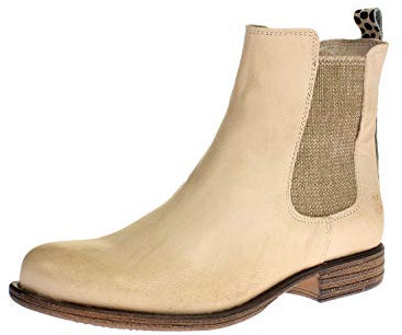 Post Xchange Jessy 820 - Damen Schuhe Stiefel - 1320-off-white, Größe:37 EU