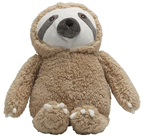 Elements 5x5x8.27 Inch Brown Sloth Weighted Fabric Door Stopper