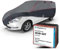 Walser Hagelschutz Abdeckplane Auto, Vergleichssieger Sehr Gut* Auto Hagelschutzplane, Abdeckplane Auto Premium Hybrid, Autogarage Abdeckung, Abdeckung Auto 100% Polyester, Abdeckung Größe 9 SUV/Van