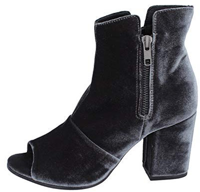 LEMARE' stiefeletten Damen samt grau 36 EU