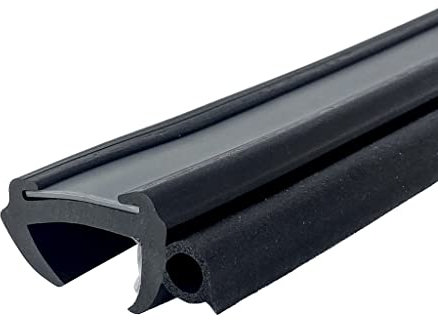 Caravan or Motorhome Opening Window Rubber Seal Replacement - Fits 25mm Panel/Wall Thickness (CS1679)