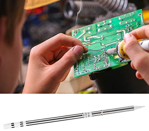 Fafeicy T12-BL Lötspitze, elektronisches Lötkolbenzubehör, für 951 Lötstation, 70 W 0-24V
