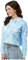 Colortone Batik Cropped Hoodie Damen | Batik Bauchfrei Pullover in verschiedenen Mustern | Crop Hoodie aus Bauwolle mit Kängurutasche | Handgefärbtes Batik Design Erwachsene Frauen | Lagoon, L