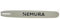 Nemura Guide Chaine Tronçonneuse - Compatible avec Husqvarna 50 cm - Pas de 3/8 - Jauge de 0.58 (1,5mm) - Pièces Détachées pour Outillage Jardin - Marque Française