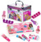 Barbies mädchen in kinder-make-up, ein wasche-paket, ein geschenk Von barbie, eine puppe, schminknummer und gespielt mit puppengröße 3, 4, 5, 7, 9, 10, 11, 12, Von turley girl
