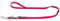 HUNTER CONVENIENCE Verstellbare Hundeführleine, Kunststoffmaterial, 1,5 x 200 cm, himbeer