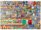 MyPuzzle r/Place Reddit Pixel War 04.2022 - Extreme Size, Part 3/6 for Collage - Premium 1000 Teile Puzzle - MyPuzzle Sonderkollektion von Æpyornis