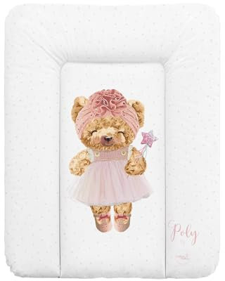 Ceba Baby® Wickelauflage - weiche Wickelunterlage - Baby Wickeltischauflage - 50x70 cm - Abwaschbar - OEKO-TEX® Standard 100 - Made in EU - Poly - 50 x 70 cm