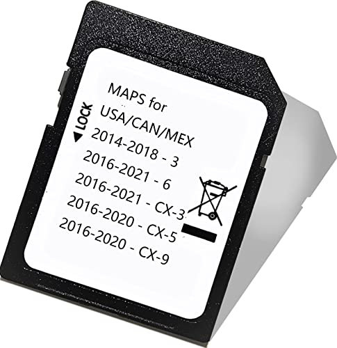 2020-21 GPS Navigationskarte Kompatibel mit Ma*da 3 6 CX-3 CX-5 CX-9