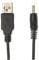 iTechCover USB Cable Charging Cord Charger Power Lead Compatible with Panasonic HC-V250 Camcorder / 1m / (22AWG) 5V 2A / Black