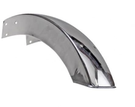 Schutzblech Kotflügel Fender Hinten – Chrom – Passend für Zündapp GTS KS C 50 Sport Typ 529 530 – Hochwertiges Ersatzteil