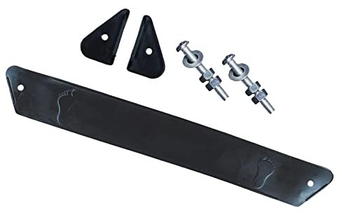 predolo Accessoires de pédale de marchepied de poussette, marchepied d'extension de poussette réglable, support de pied de repose-pied de landau pour les, 40CM