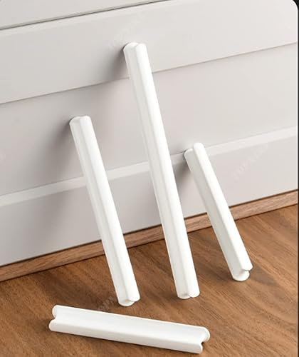 Voleseni Tiradores para muebles, tiradores de cocina, tiradores de puerta, tiradores de cajones, tiradores para muebles con tornillos o sin perforación, para dormitorio infantil