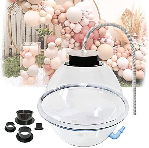 CHEMYO Ballon-Stopfmaschine, Ballon-Expander-Stuffer zum Füllen von Plüschtieren, Ballonsträuße, DIY-Ballon-Stuffer für Geschenke, Dekoration, Hochzeit, klar
