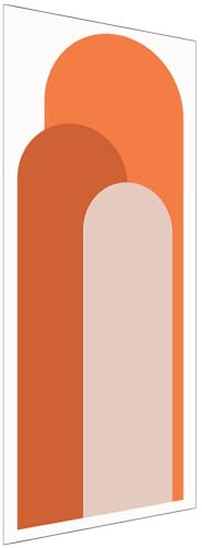 VICASKY Autocollant Mural Décalque De Mur De Pvc Sticker Mural Pour Le Salon Papier Peint Pour La Maison Stickers Muraux Arc Fond D'écran Du Cabinet Autocollants Décoratifs Armoire Enfant